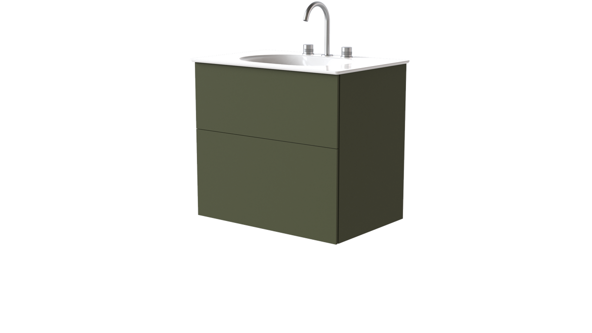 Sfera Deep 750mm 2 Drawer