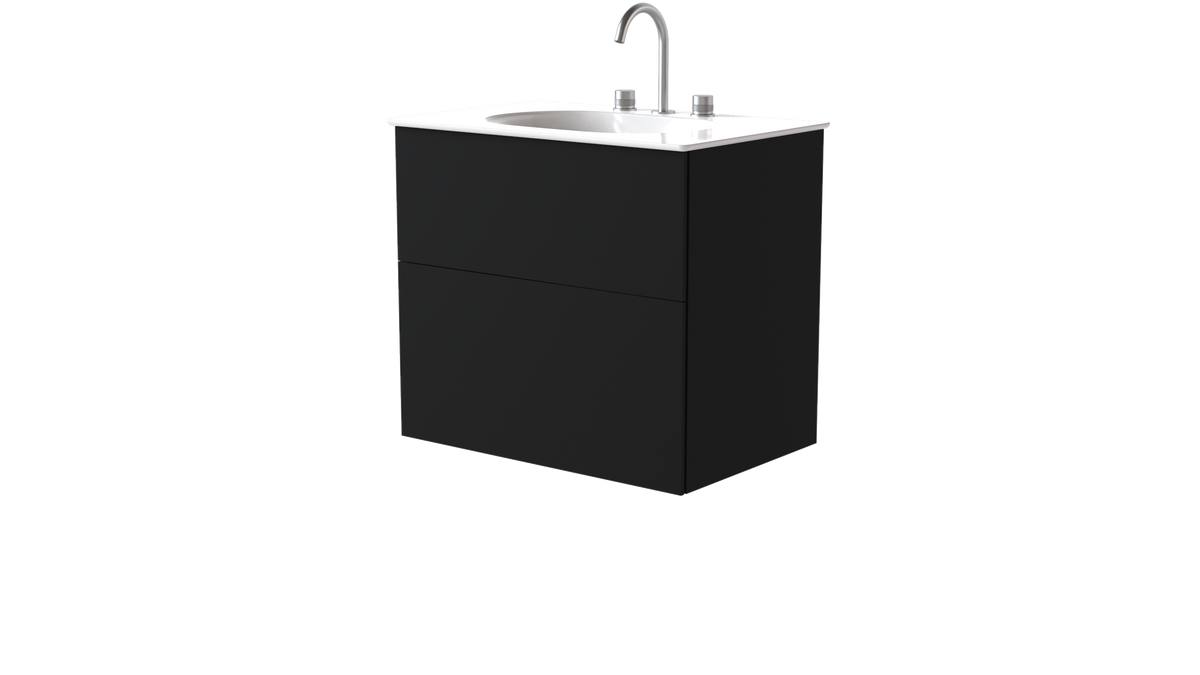 Sfera Deep 750mm 2 Drawer