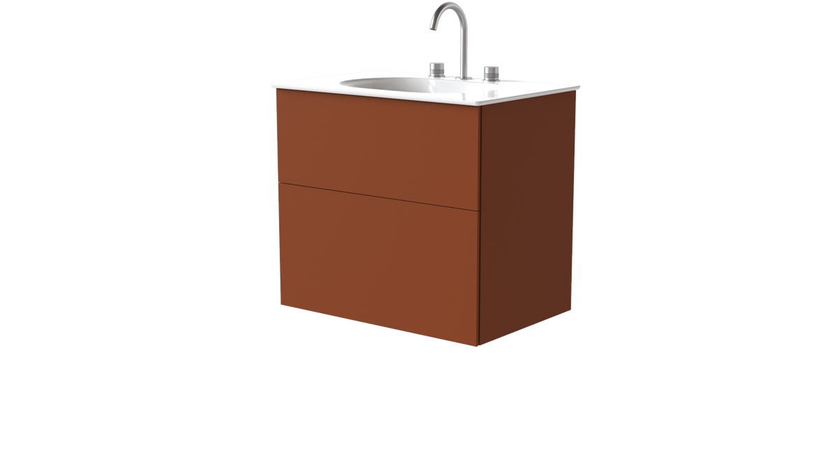 Sfera Deep 750mm 2 Drawer