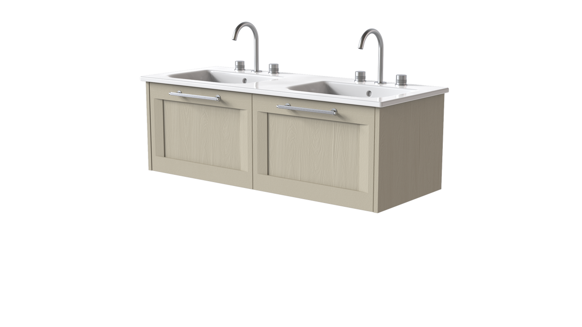 Italy Shaker 1250mm 2 Drawer