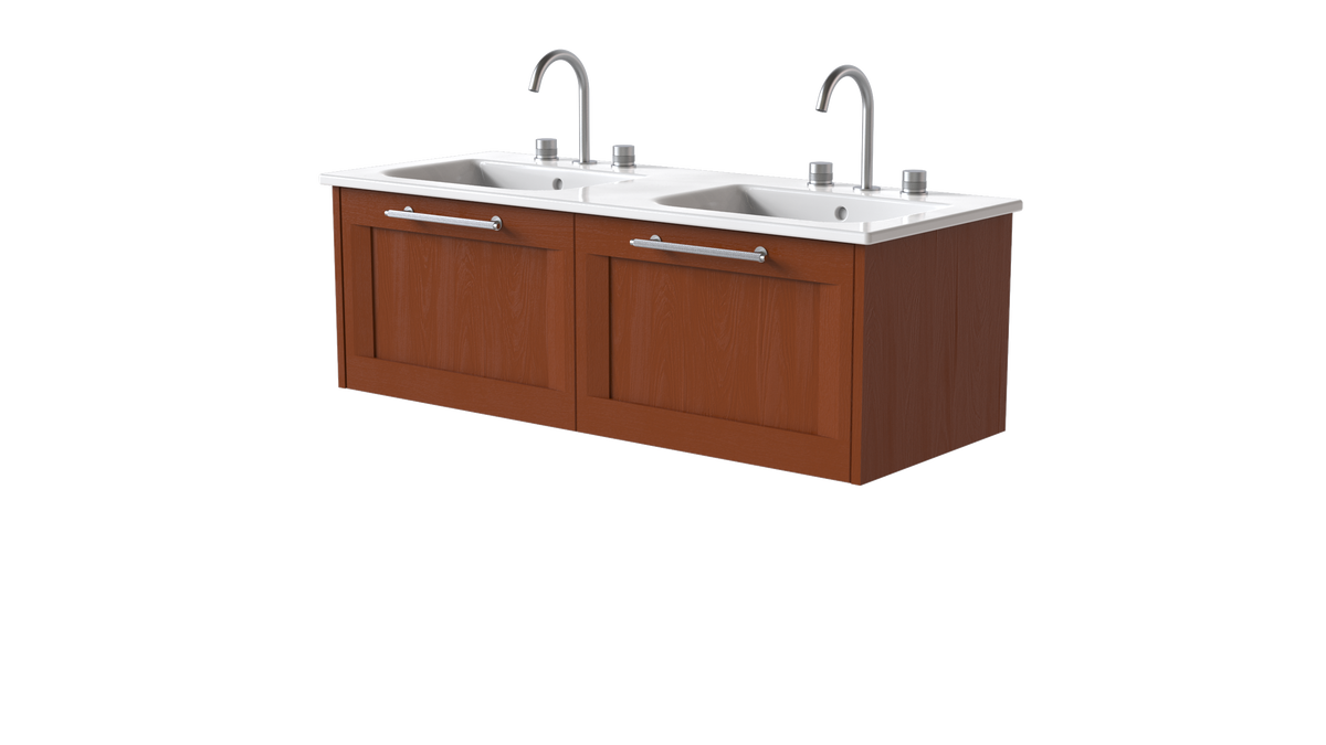 Italy Shaker 1250mm 2 Drawer