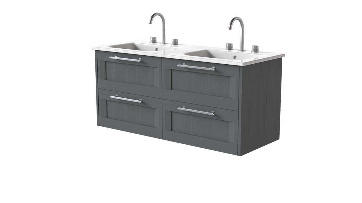 Italy Shaker 1250mm 4 Drawer