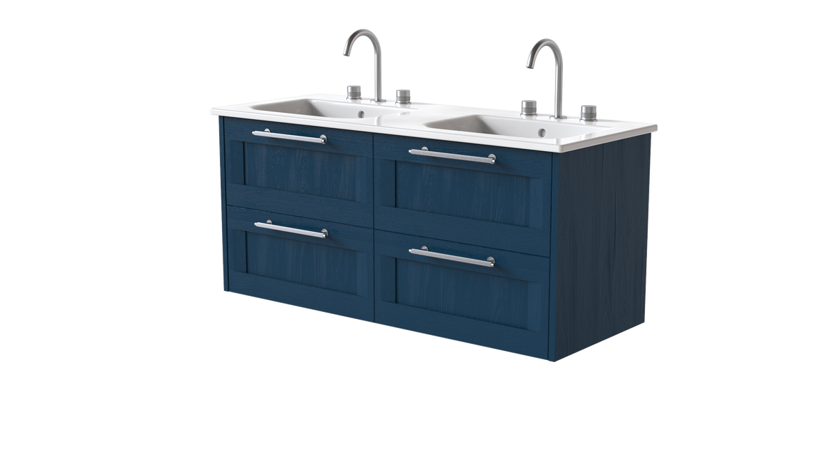 Italy Shaker 1250mm 4 Drawer