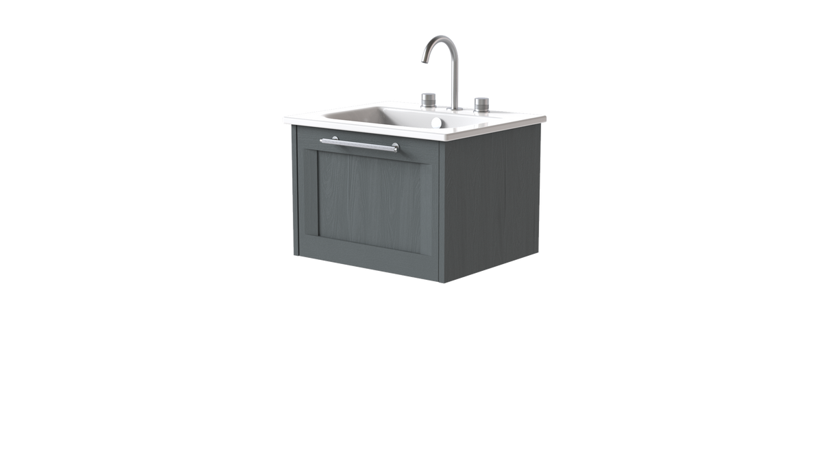 Italy Shaker 600mm 1 Drawer