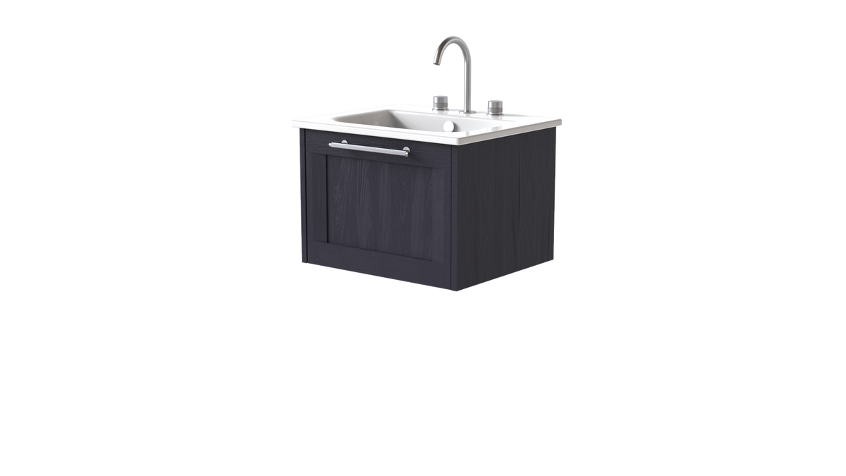 Italy Shaker 600mm 1 Drawer