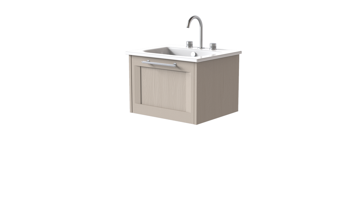 Italy Shaker 600mm 1 Drawer