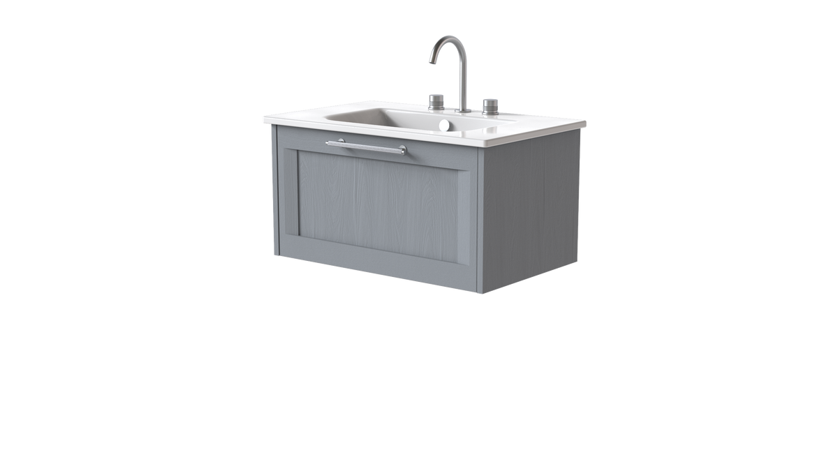 Italy Shaker 800mm 1 Drawer
