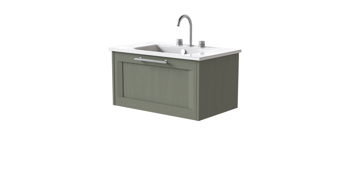 Italy Shaker 800mm 1 Drawer