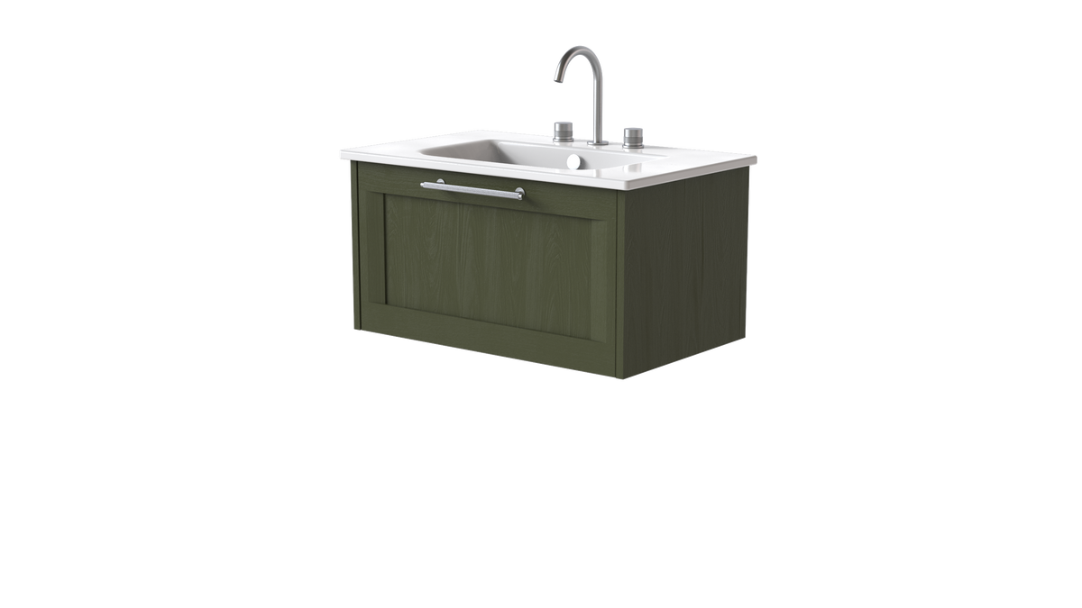 Italy Shaker 800mm 1 Drawer