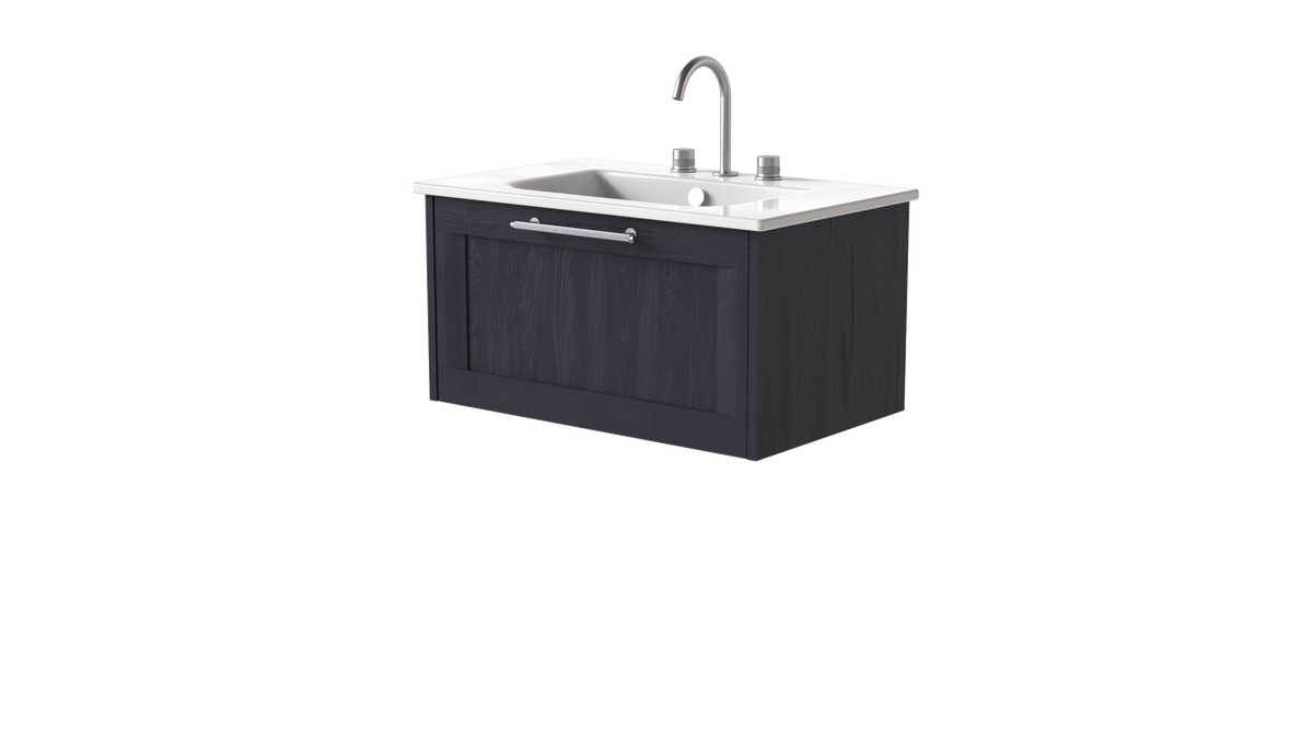 Italy Shaker 800mm 1 Drawer