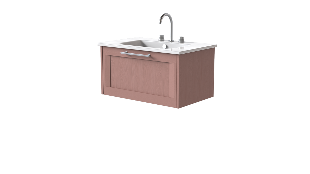 Italy Shaker 800mm 1 Drawer