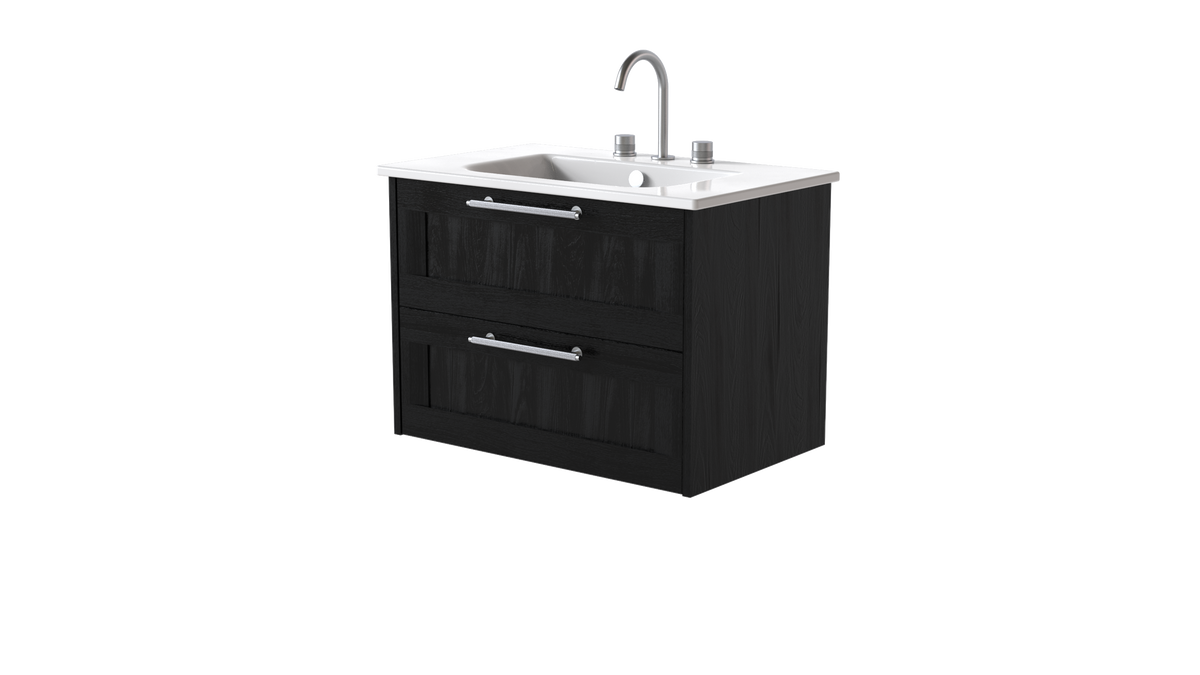 Italy Shaker 800mm 2 Drawer