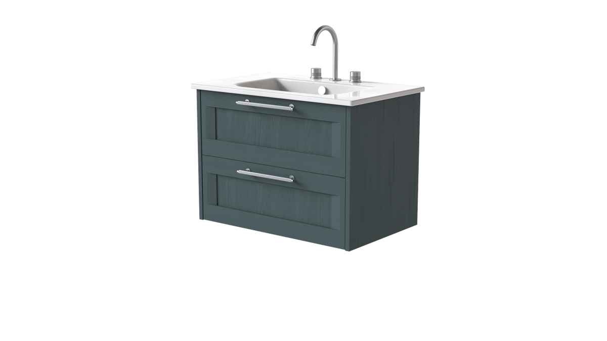 Italy Shaker 800mm 2 Drawer