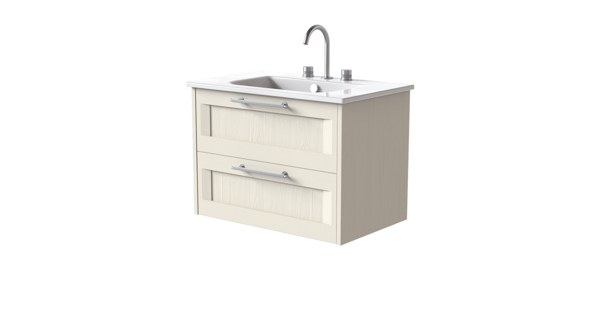 Italy Shaker 800mm 2 Drawer