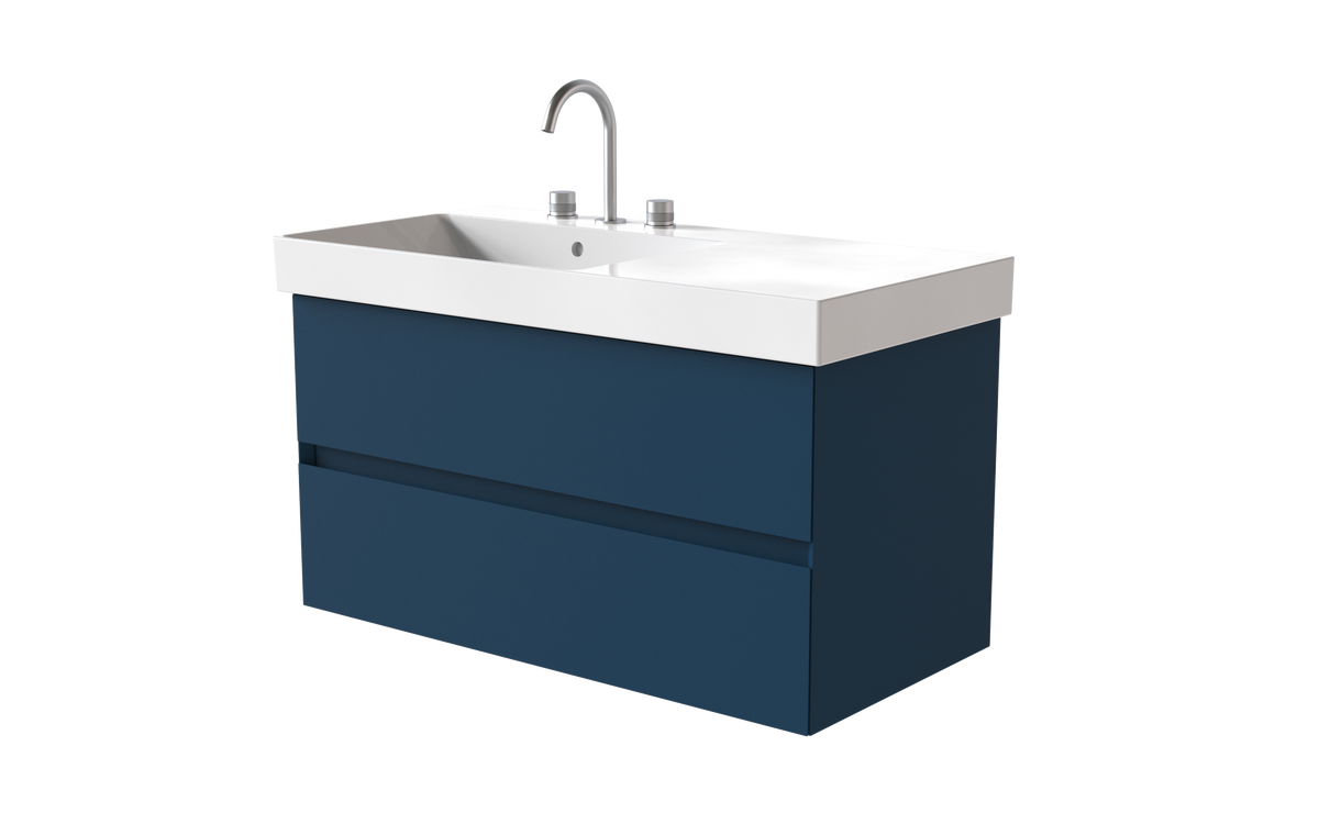 Zero 1000mm 2 Drawer (LH)