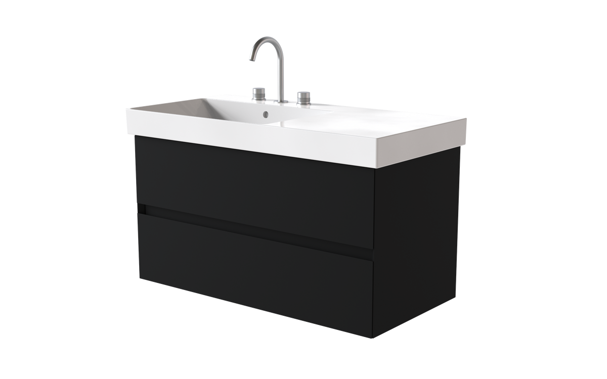 Zero 1000mm 2 Drawer (LH)