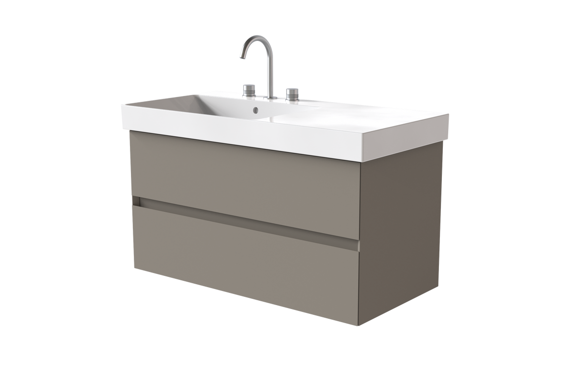 Zero 1000mm 2 Drawer (LH)