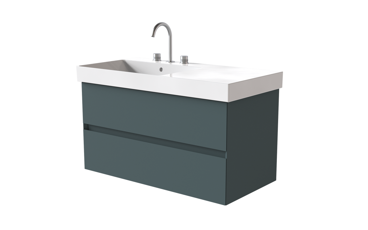 Zero 1000mm 2 Drawer (LH)
