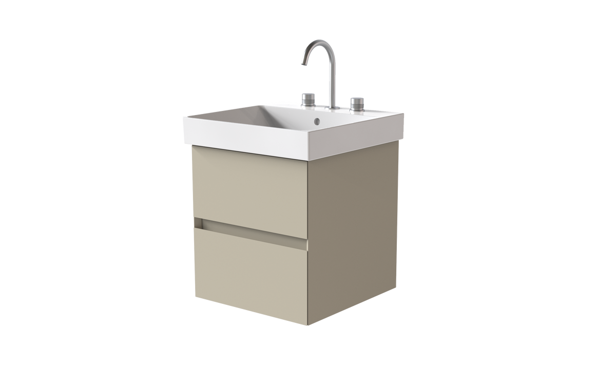 Zero 500mm 2 Drawer