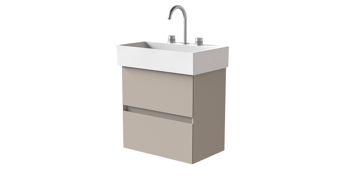 Zero 550mm 2 Drawer