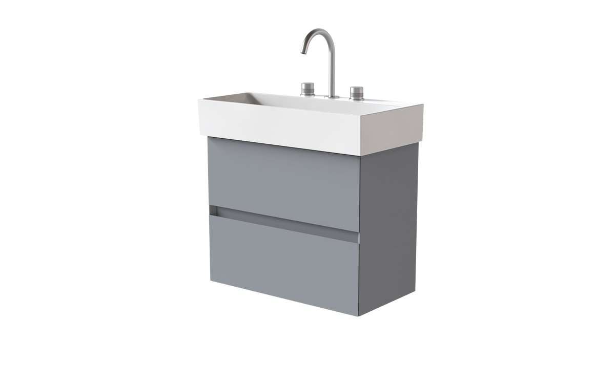 Zero 650mm 2 Drawer