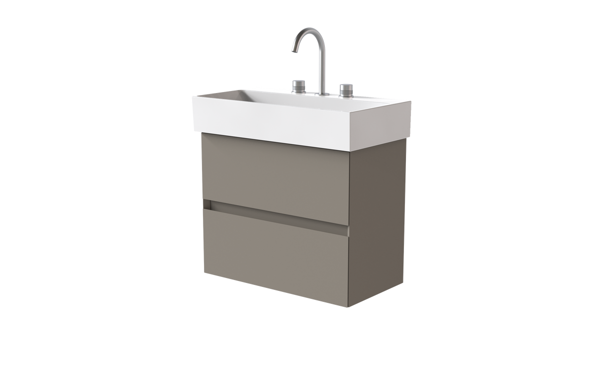 Zero 650mm 2 Drawer