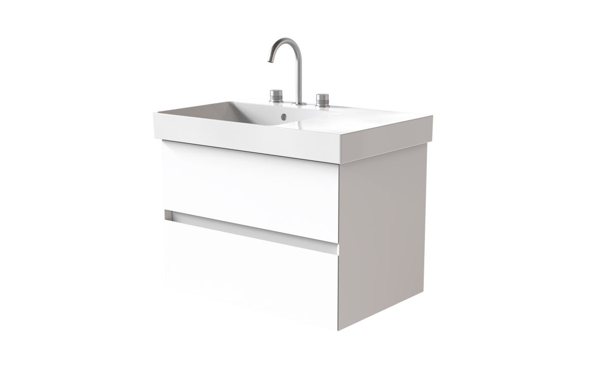 Zero 750mm 2 Drawer (LH)