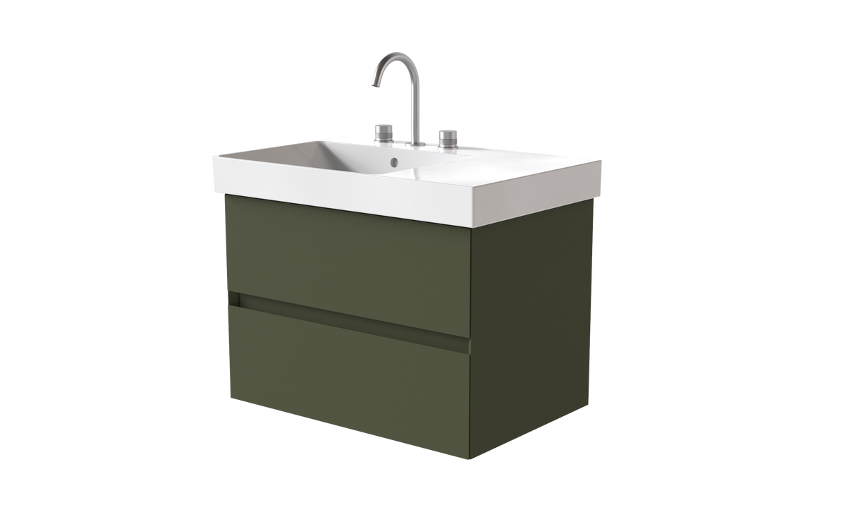 Zero 750mm 2 Drawer (LH)