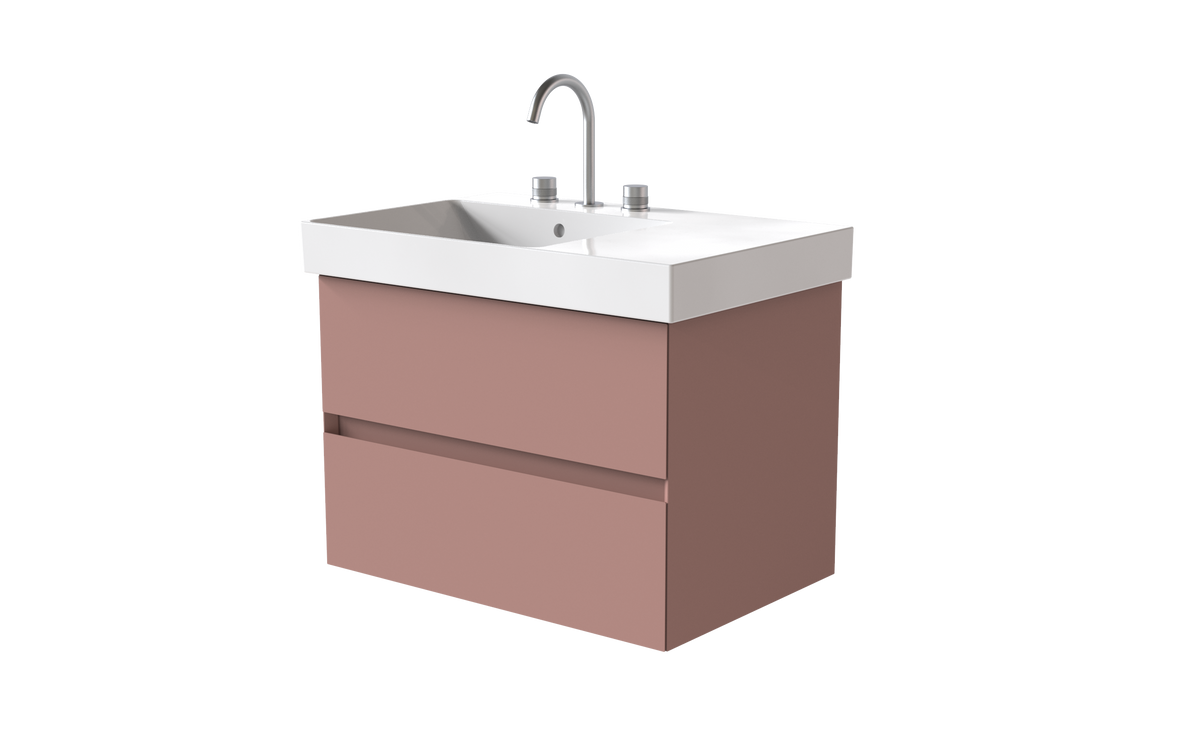 Zero 750mm 2 Drawer (LH)