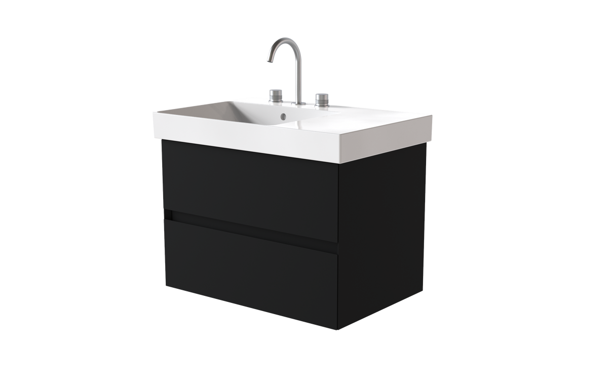 Zero 750mm 2 Drawer (LH)