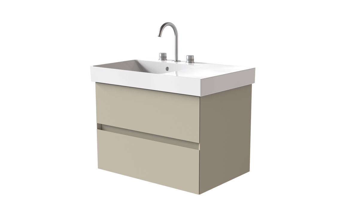 Zero 750mm 2 Drawer (LH)