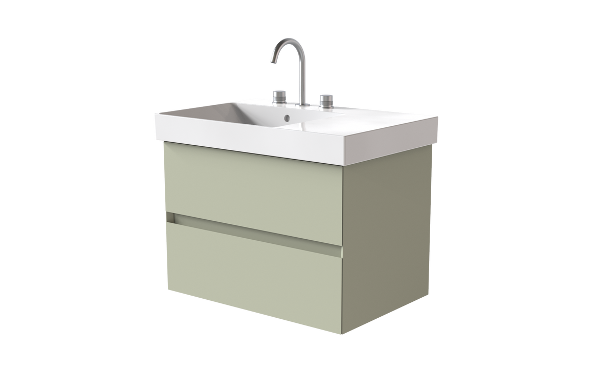 Zero 750mm 2 Drawer (LH)