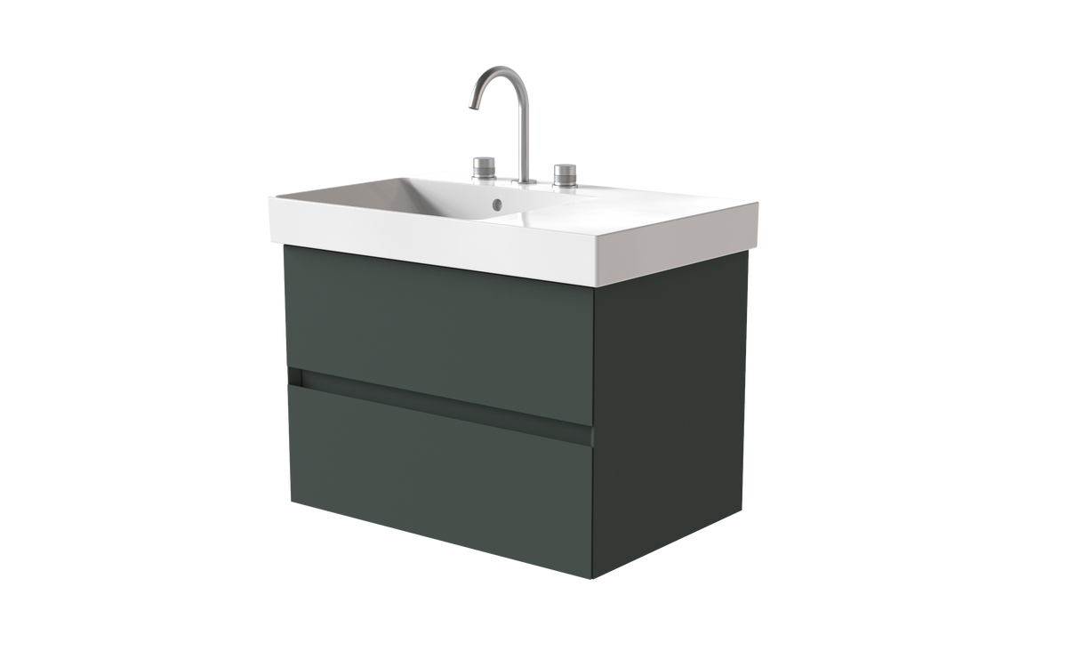 Zero 750mm 2 Drawer (LH)