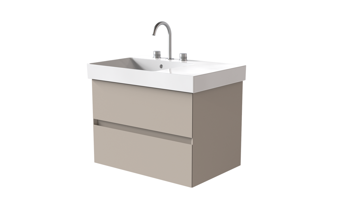 Zero 750mm 2 Drawer (LH)
