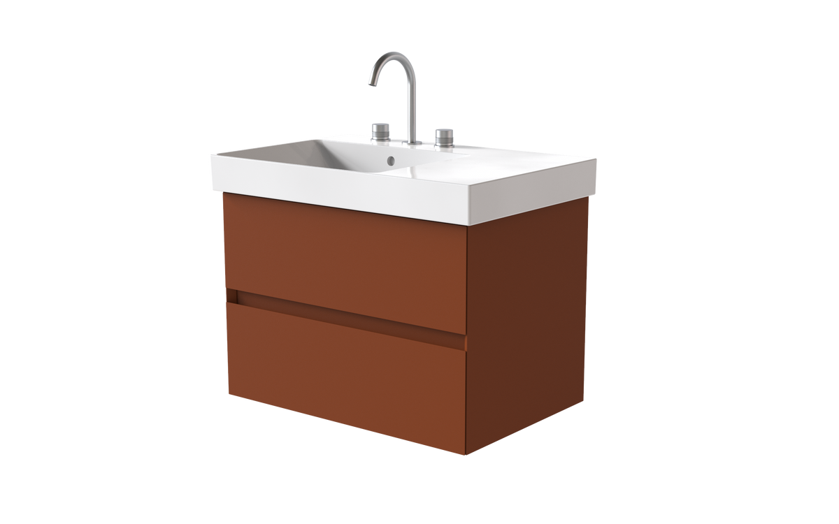 Zero 750mm 2 Drawer (LH)