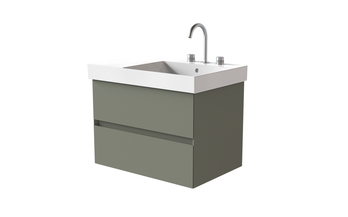 Zero 750mm 2 Drawer (RH)