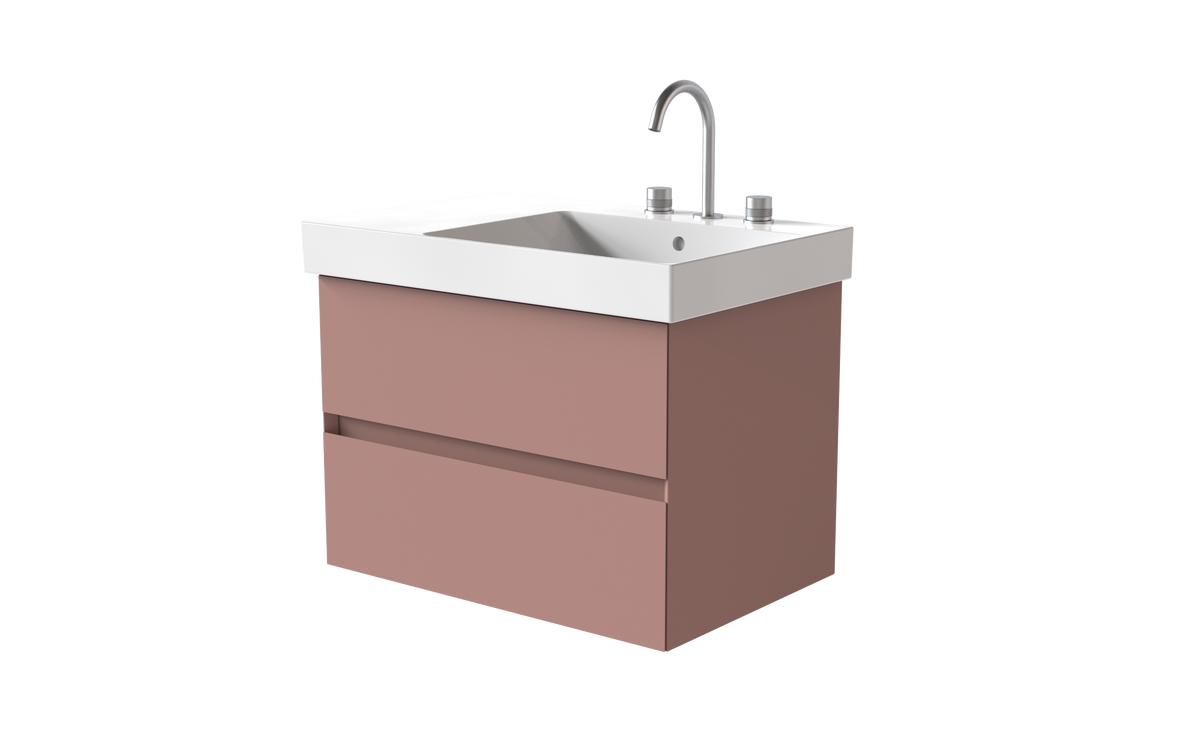 Zero 750mm 2 Drawer (RH)