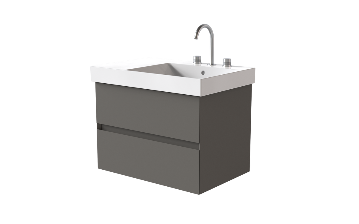 Zero 750mm 2 Drawer (RH)