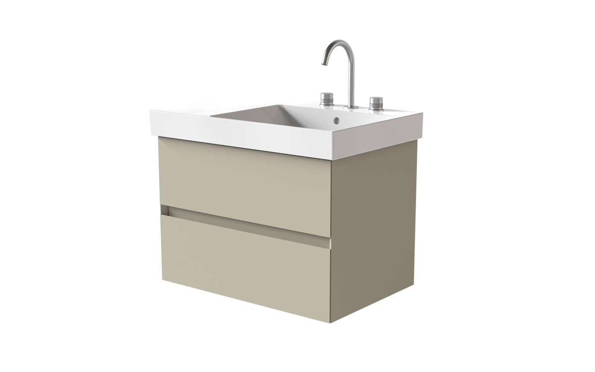 Zero 750mm 2 Drawer (RH)