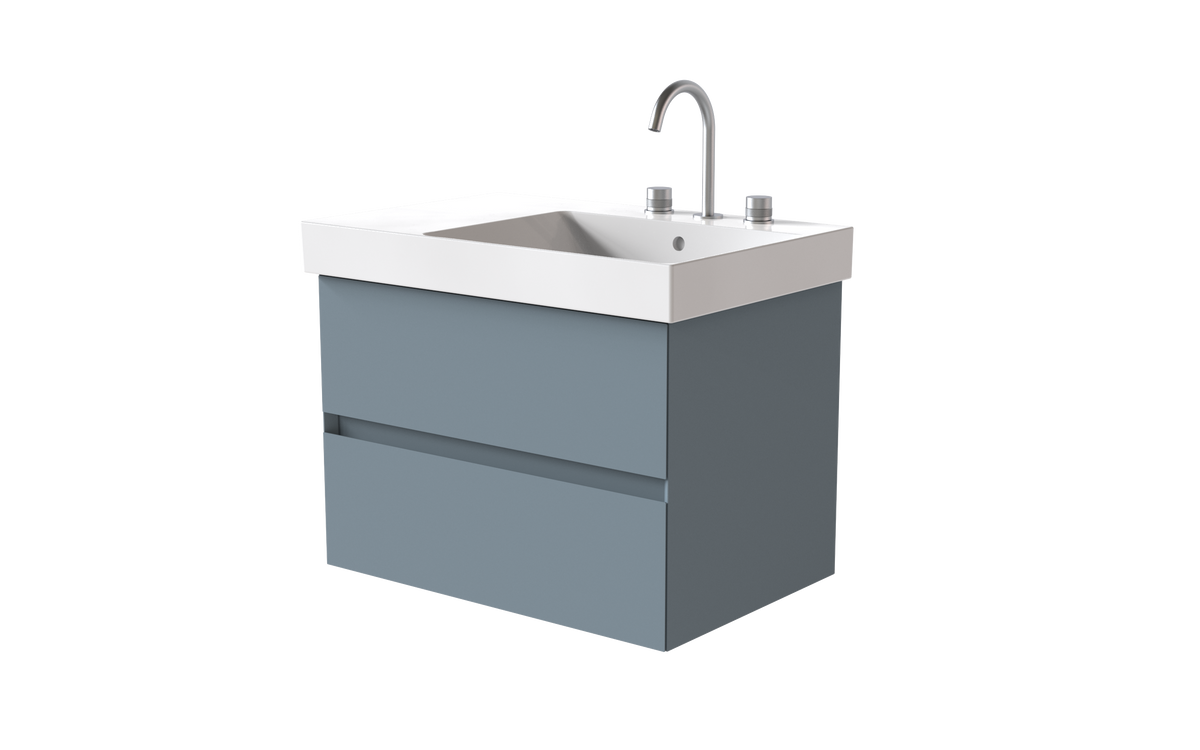 Zero 750mm 2 Drawer (RH)