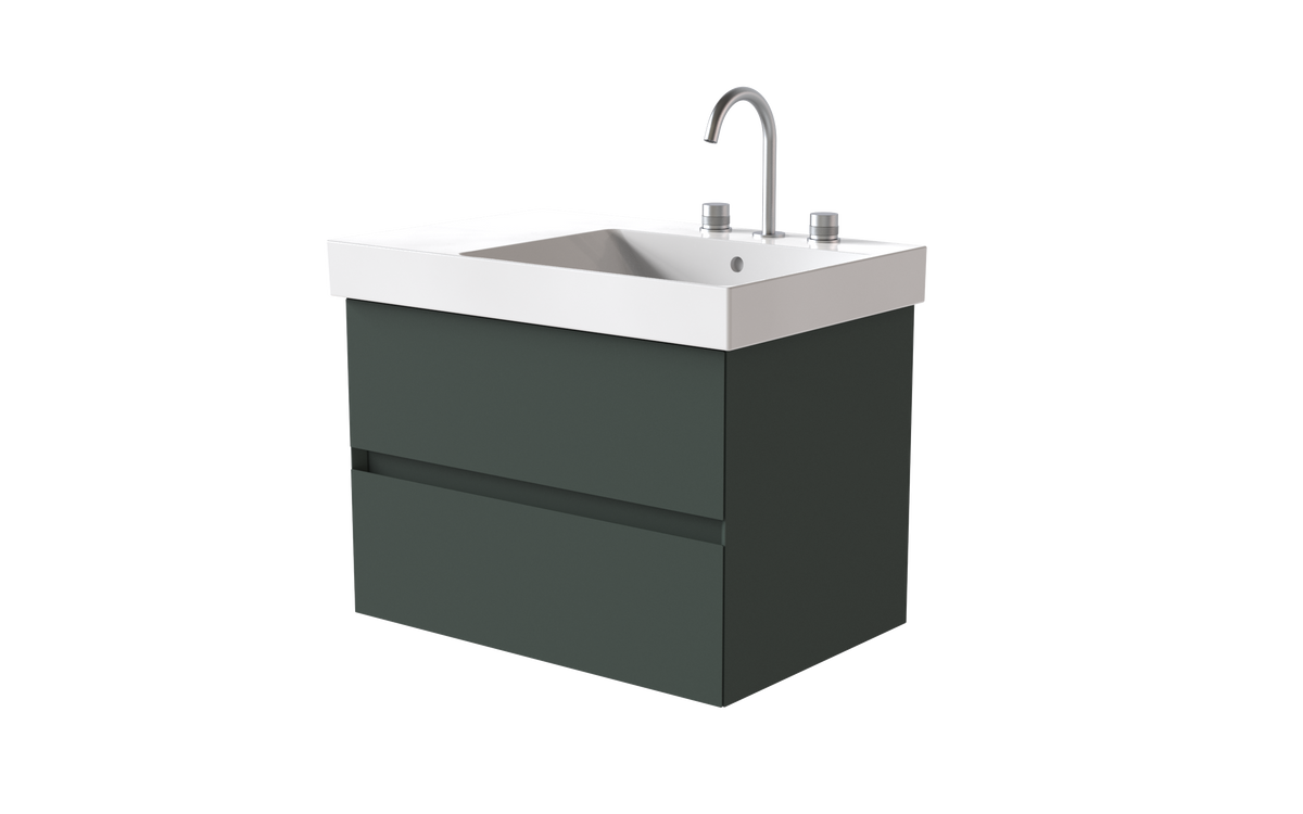 Zero 750mm 2 Drawer (RH)
