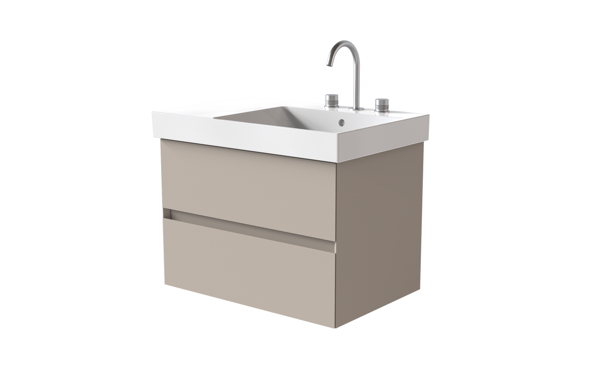 Zero 750mm 2 Drawer (RH)