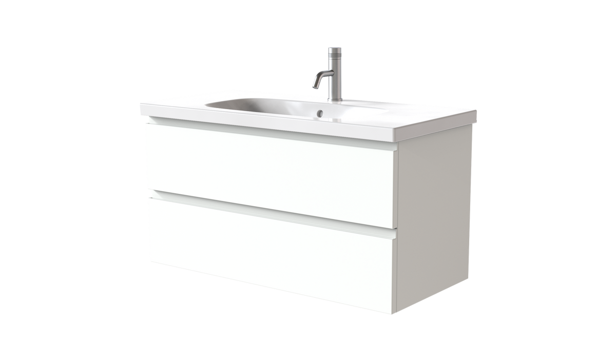 Alvea JPull 1000 mm 2 Drawer