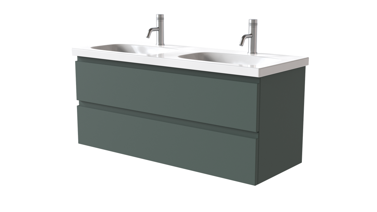 Alvea JPull 1200 mm 2 Drawer (Double Basin)