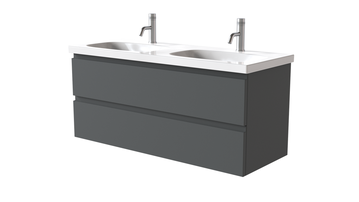 Alvea JPull 1200 mm 2 Drawer (Double Basin)