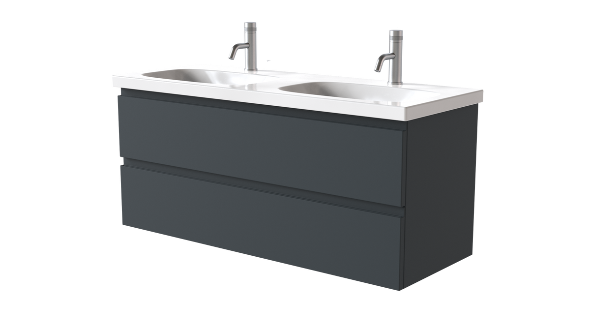 Alvea JPull 1200 mm 2 Drawer (Double Basin)