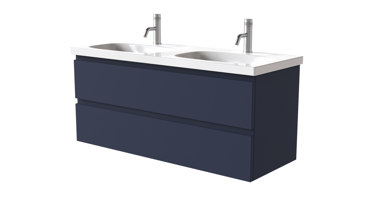 Alvea JPull 1200 mm 2 Drawer (Double Basin)