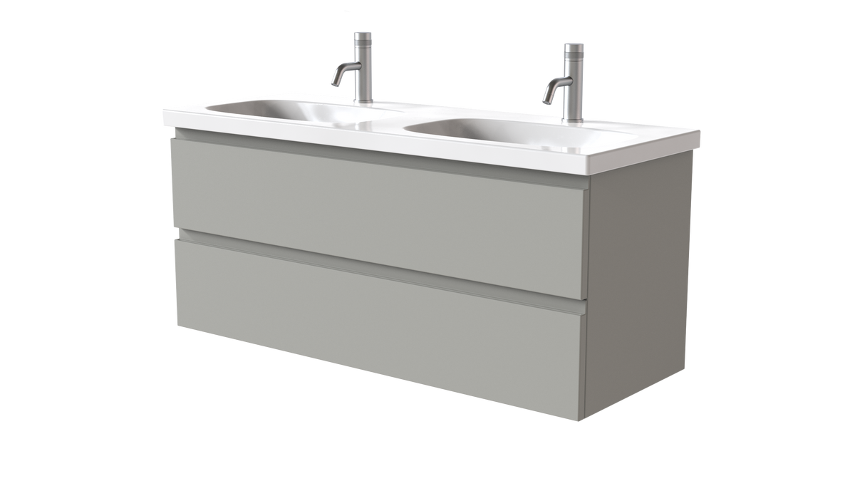 Alvea JPull 1200 mm 2 Drawer (Double Basin)