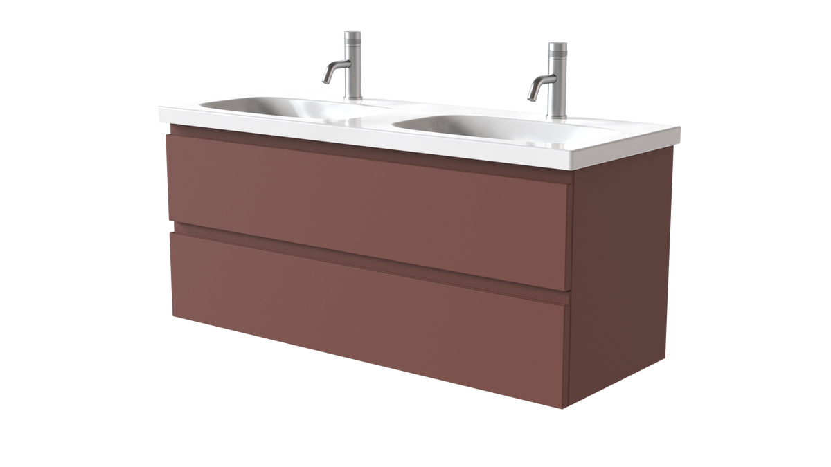 Alvea JPull 1200 mm 2 Drawer (Double Basin)