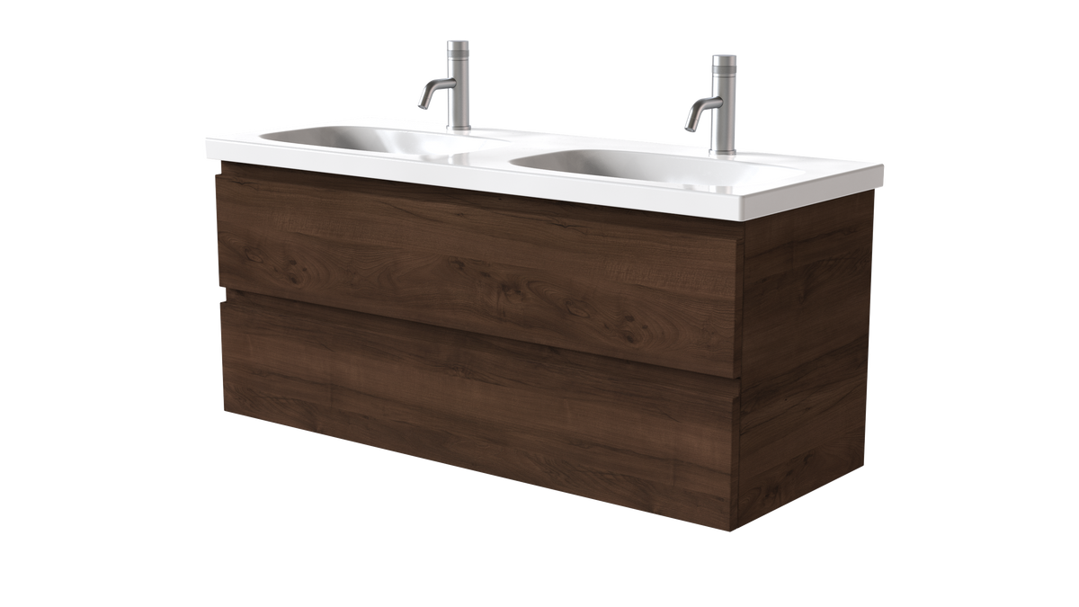 Alvea JPull 1200 mm 2 Drawer (Double Basin)